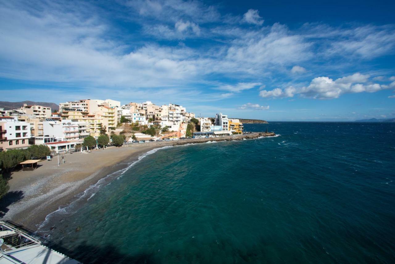 Sea View Apartments Agios Nikolaos  Exterior photo